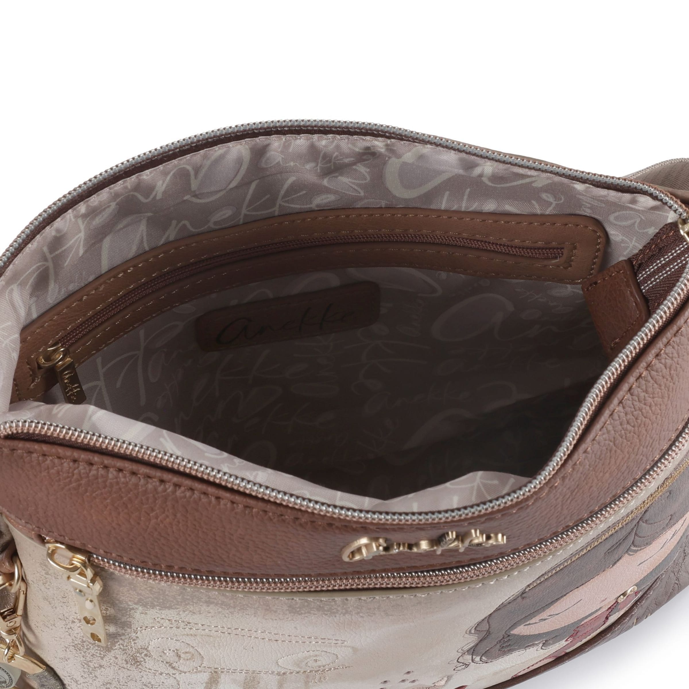 Anekke Umhängetasche 'Muse' in Braun