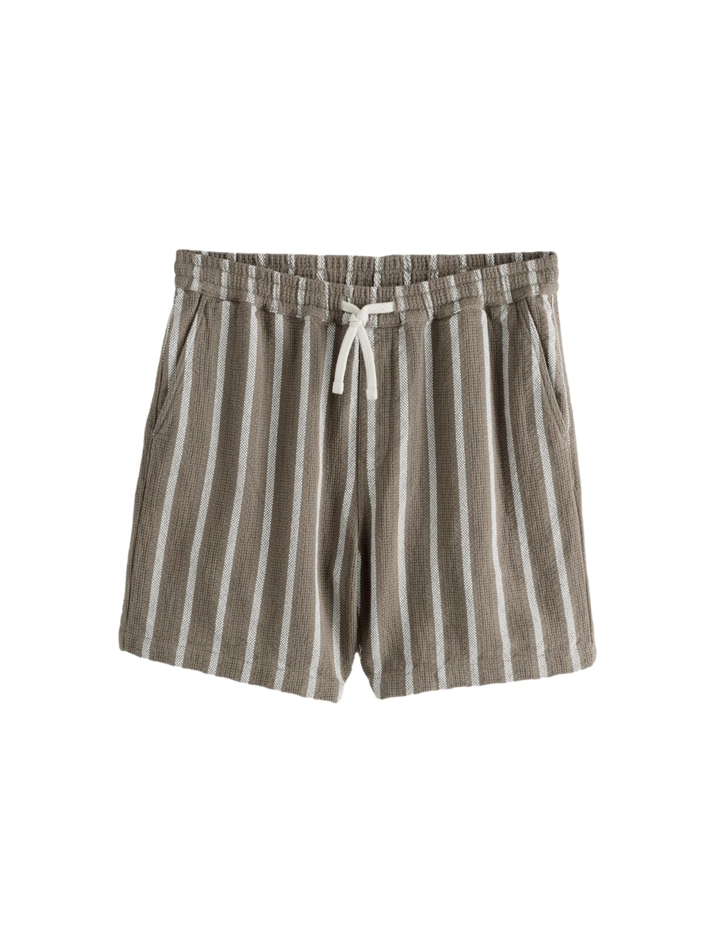 Next Обычный Штаны в Коричневый: спереди