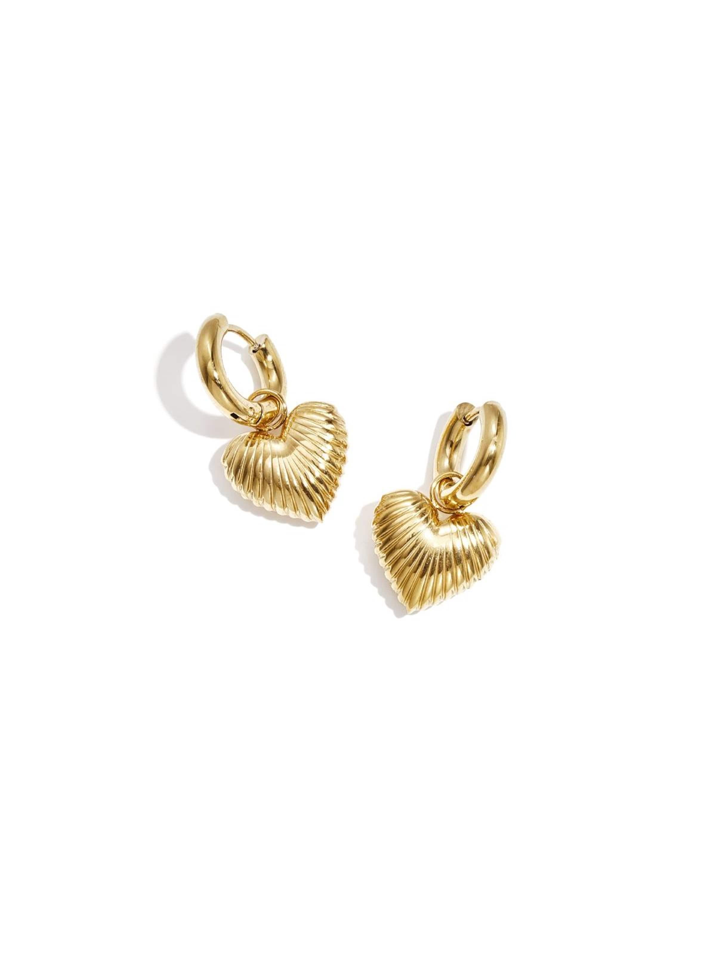 Cala Rose Ohrringe 'SANDRINE'‌‌‌‌‌‌‌ in Gold: Vorderseite