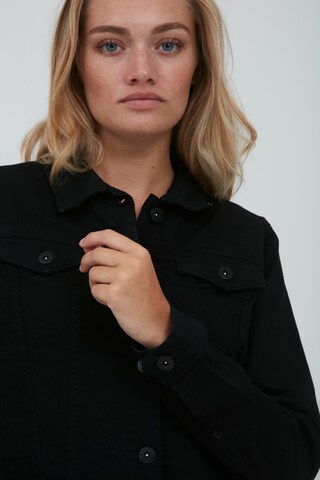 ICHI Between-Season Jacket 'IHSTAMPE JA' in Black