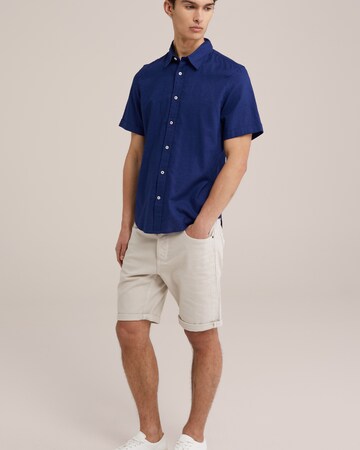 Regular fit Camicia di WE Fashion in blu