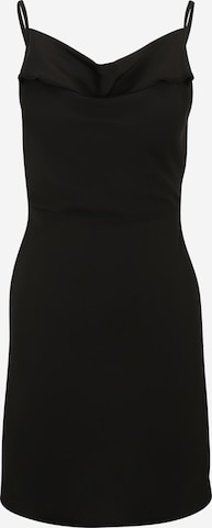 Vila Petite Dress 'Ravenna' in Black