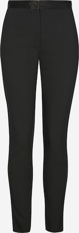 DOLCE & GABBANA Regular Hose in Schwarz: Vorderseite