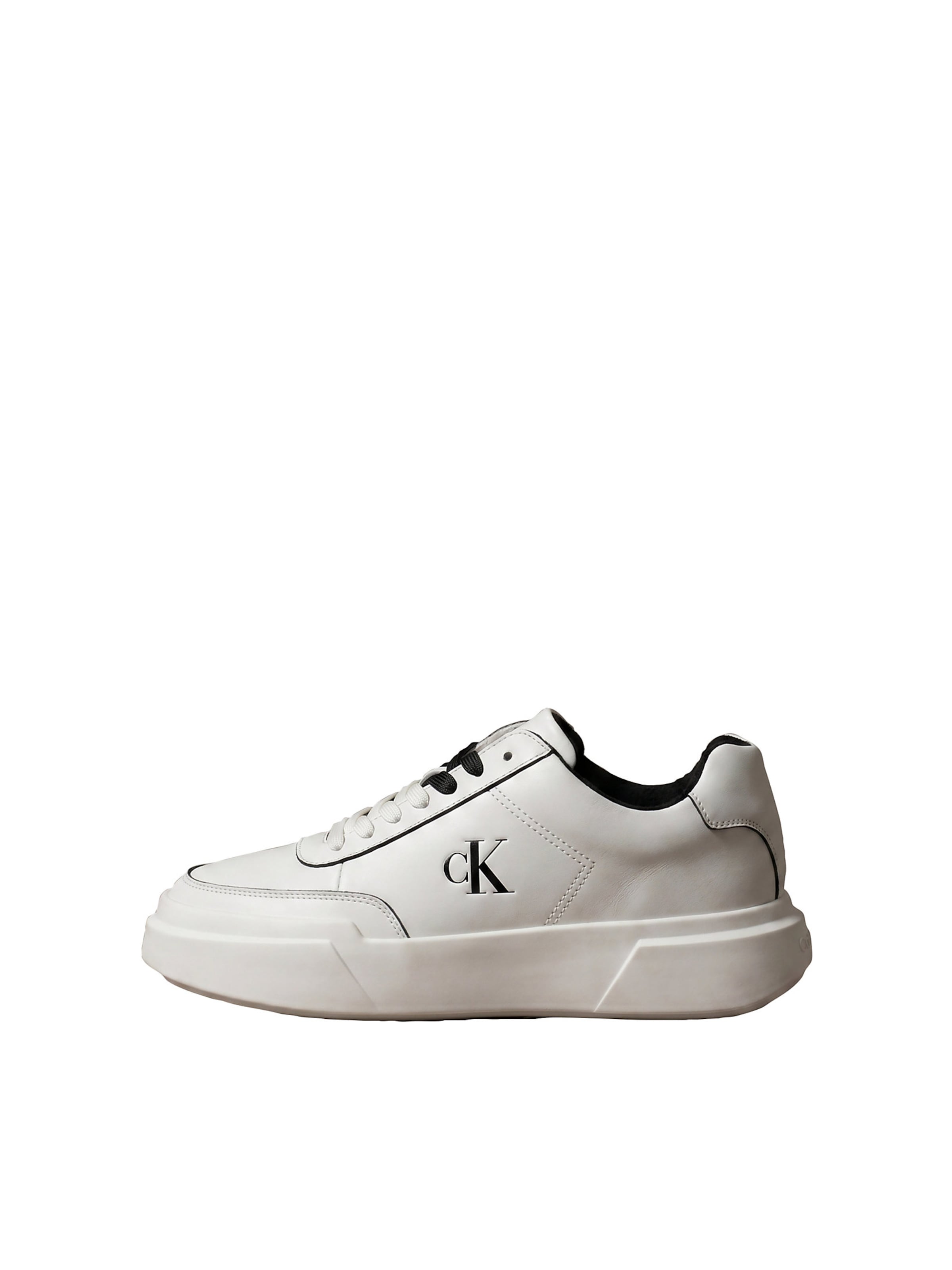 Calvin Klein Sneaker in Weiß: Vorderseite