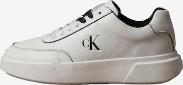 Calvin Klein Sneaker in Weiß: Vorderseite