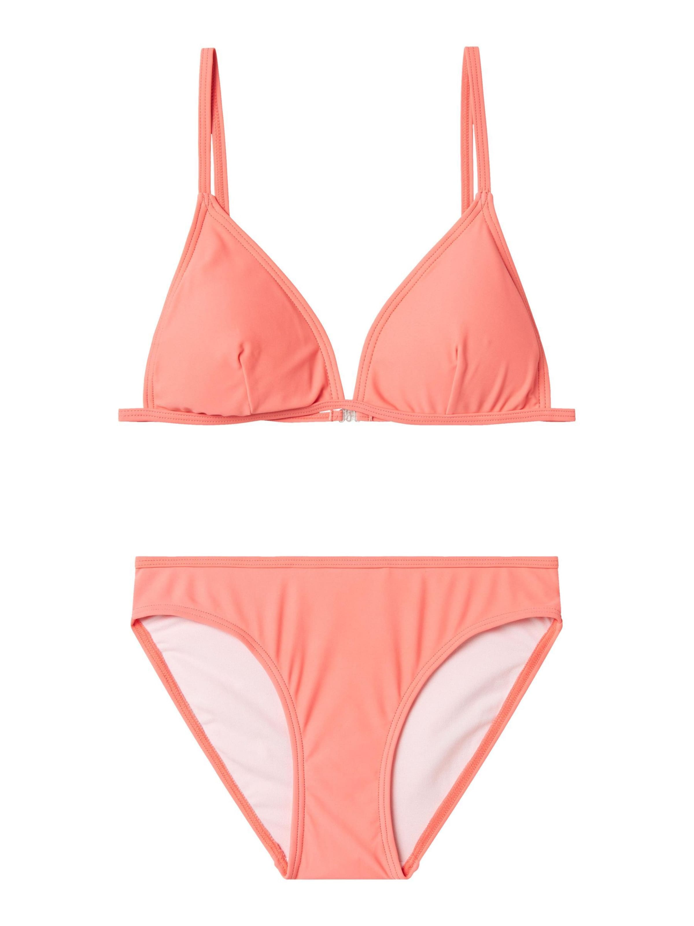 LMTD Triangel Bikini 'Zilse' i orange: forside