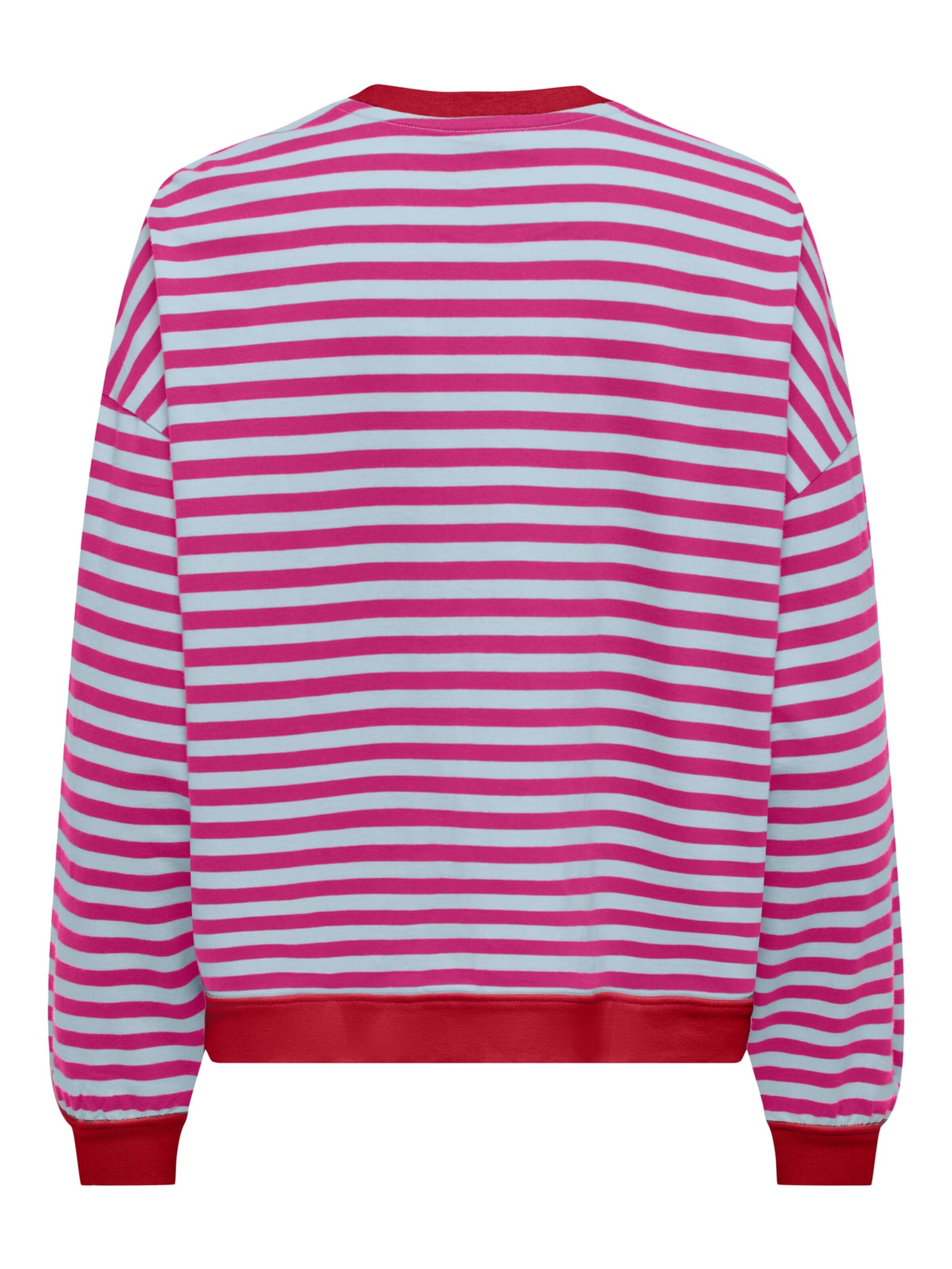 ONLY Shirt 'Freja' in Rood
