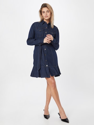 Lauren Ralph Lauren Košeľové šaty 'FRANTISEK' - Modrá: predná strana