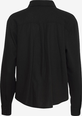 ICHI Blouse in Black