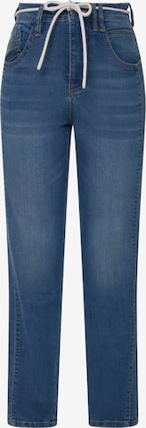 LAURASØN Regular Jeans in Blue: front