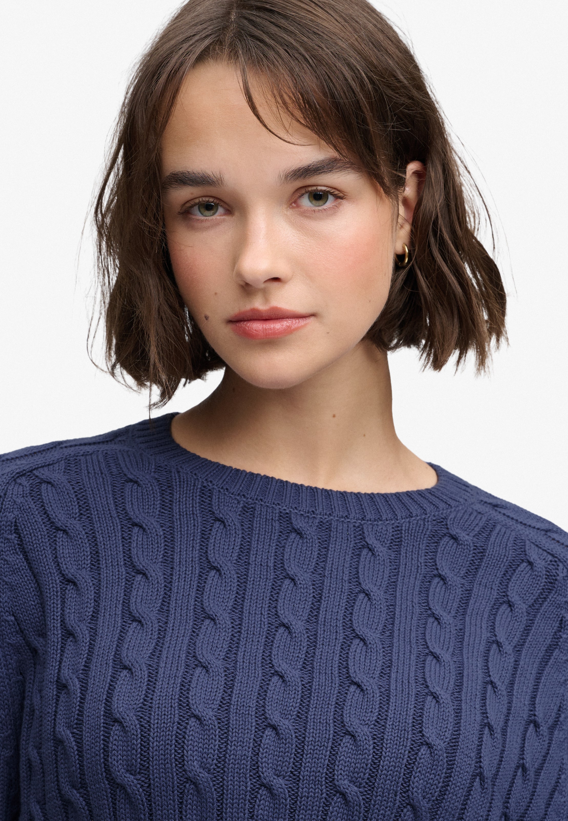 Pull-over Superdry & Co en bleu