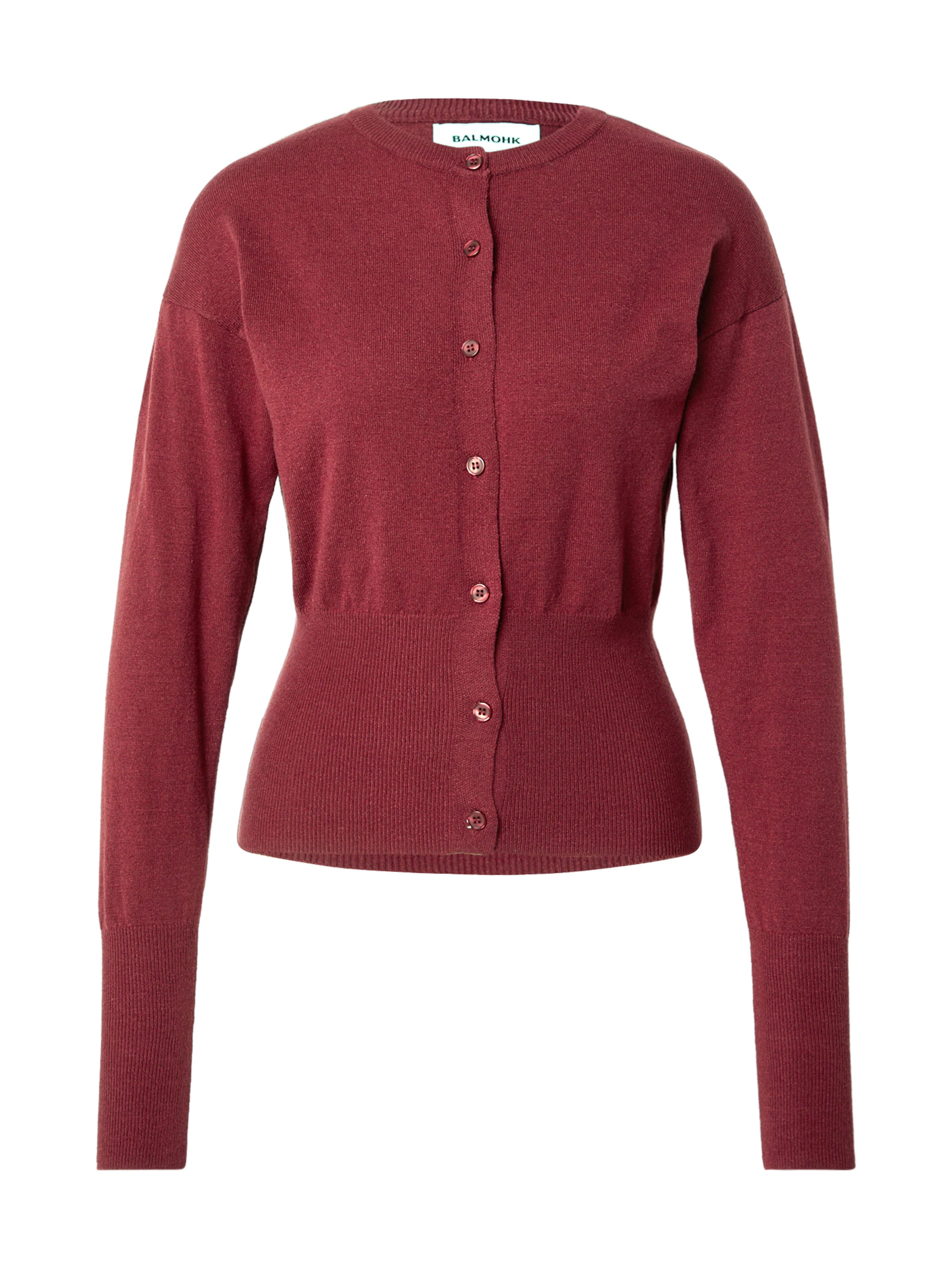 Giacchetta di BALMOHK in rosso: frontale