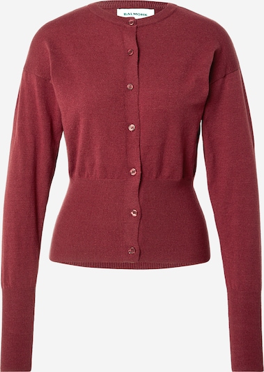 BALMOHK Cardigan i XS i rød, Produktvisning