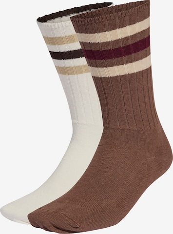 ADIDAS ORIGINALS Sokken in Bruin: voorkant