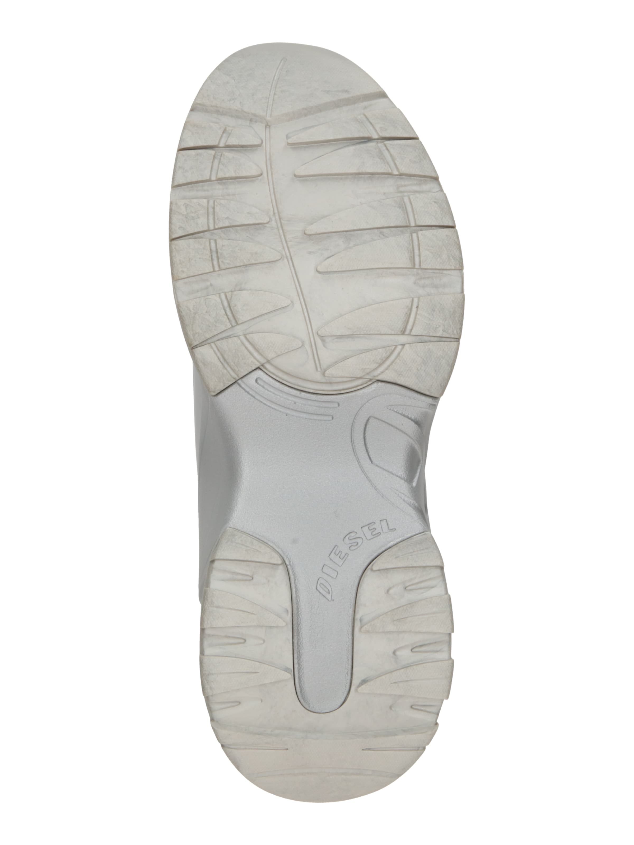 DIESEL Sneaker low i sølv