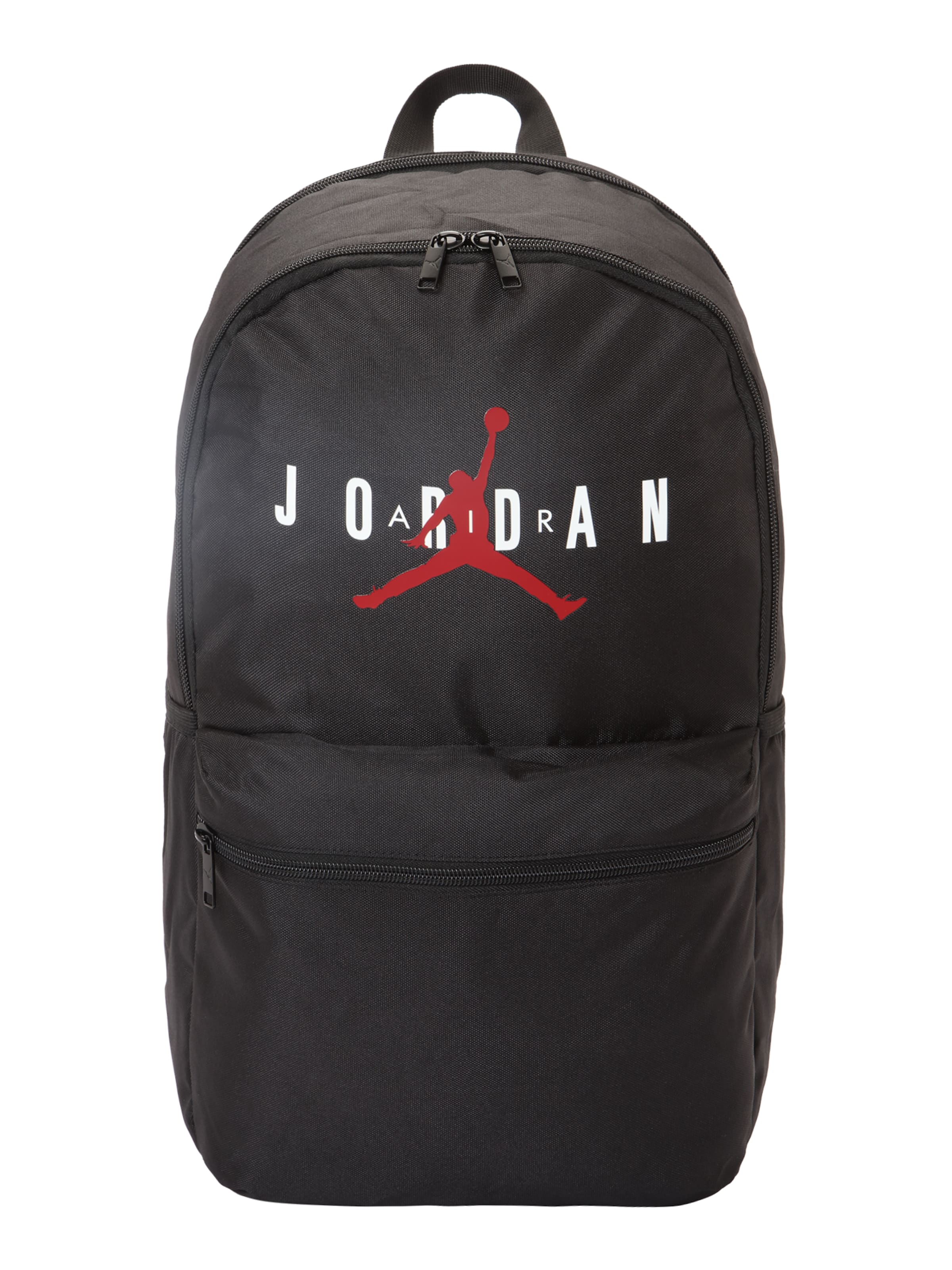 Zaino 'JAM HBR' di Jordan in nero: frontale