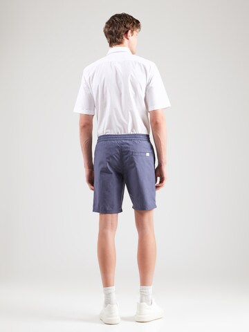 KnowledgeCotton Apparel regular Bukser i blå