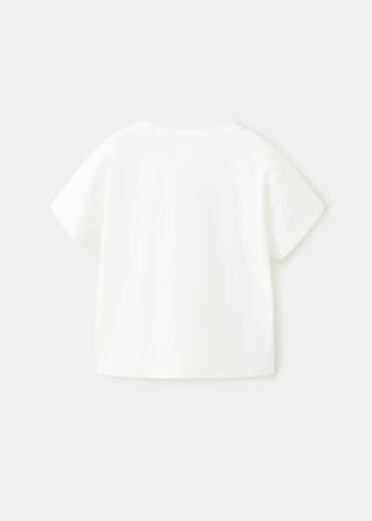 MANGO KIDS Tričko 'CANICHE' – bílá