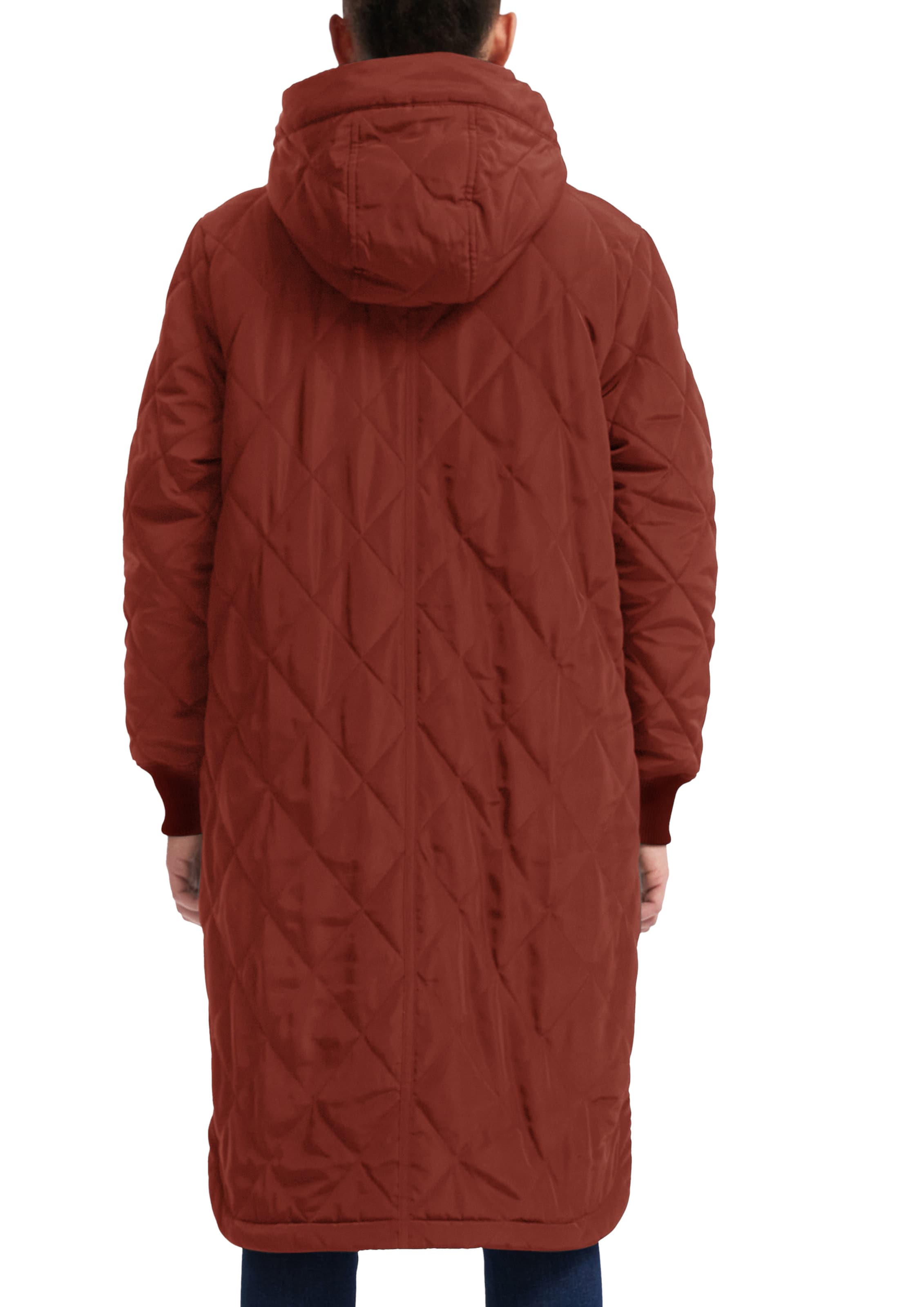 Manteau d’hiver QS en rouge