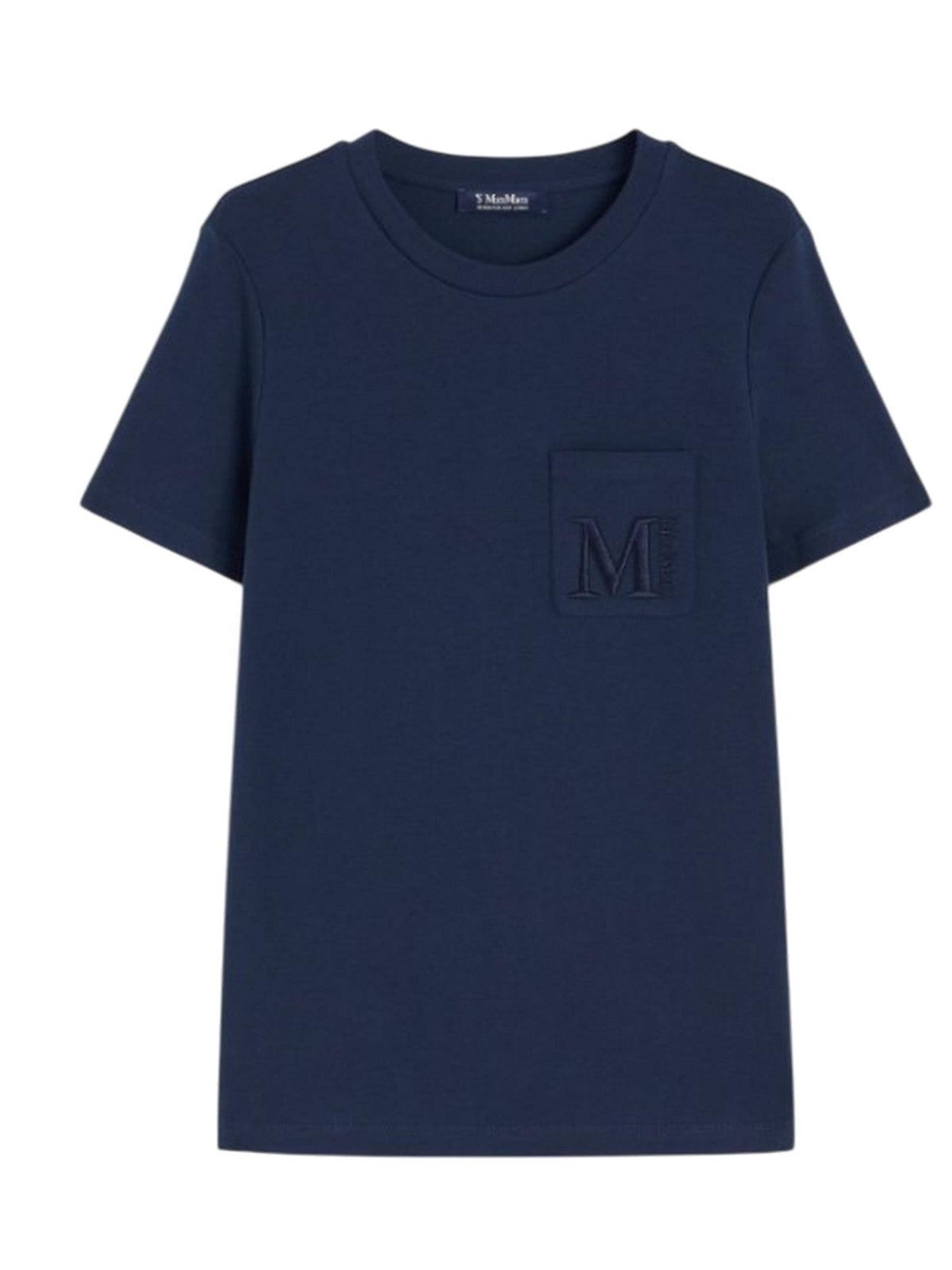 Max Mara Shirt in Blue: front