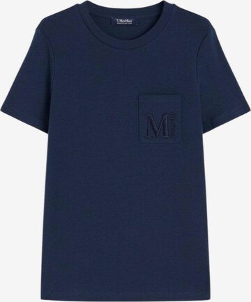 Maglietta di Max Mara in blu: frontale