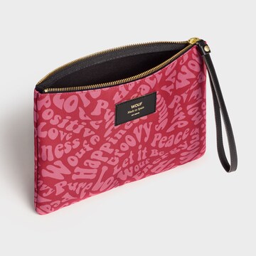 Pochette Wouf en rouge