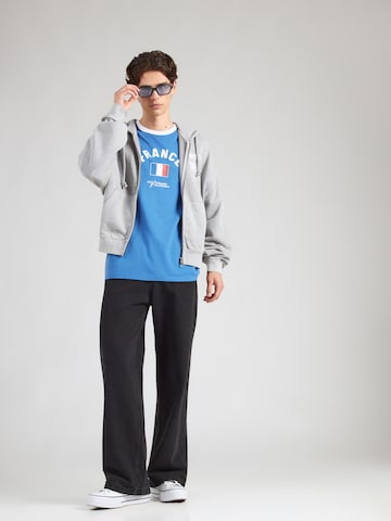 LEVI'S ® Tričko 'X WC RINGER' - Modrá