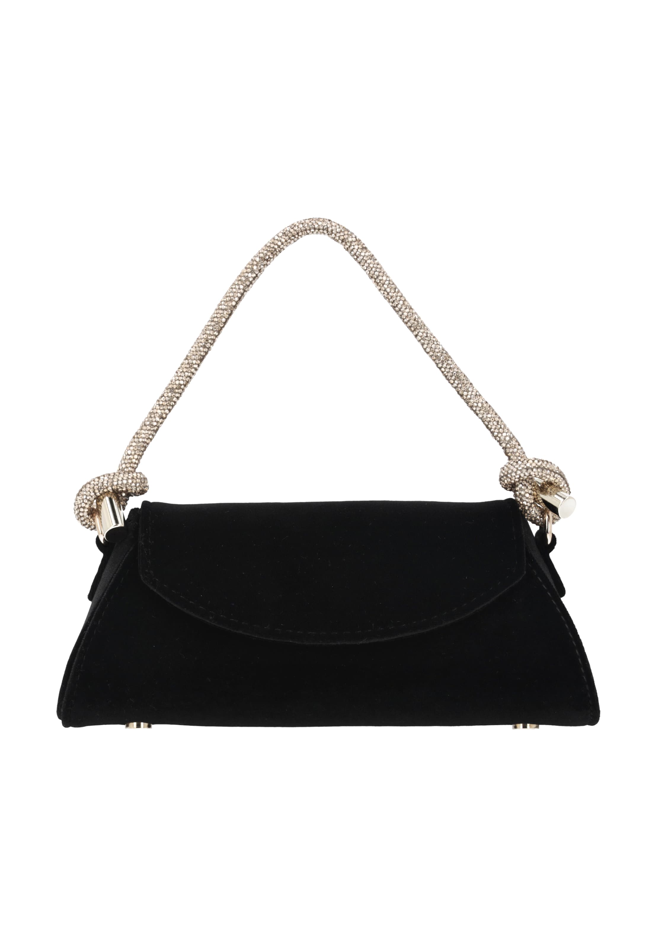 faina - Bolso de noche en negro: frente