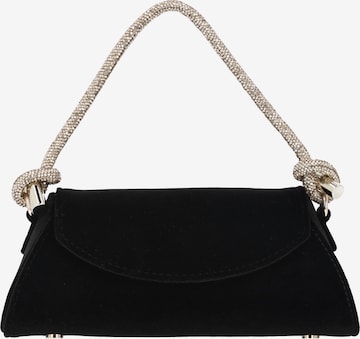 faina Clutch in Schwarz: Vorderseite