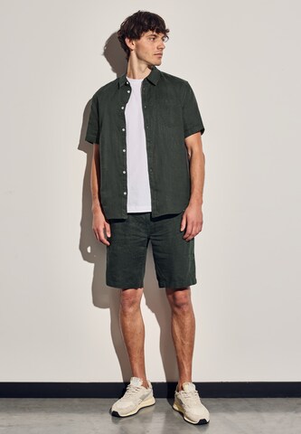 Street One MEN Regular Fit Hemd in Grün