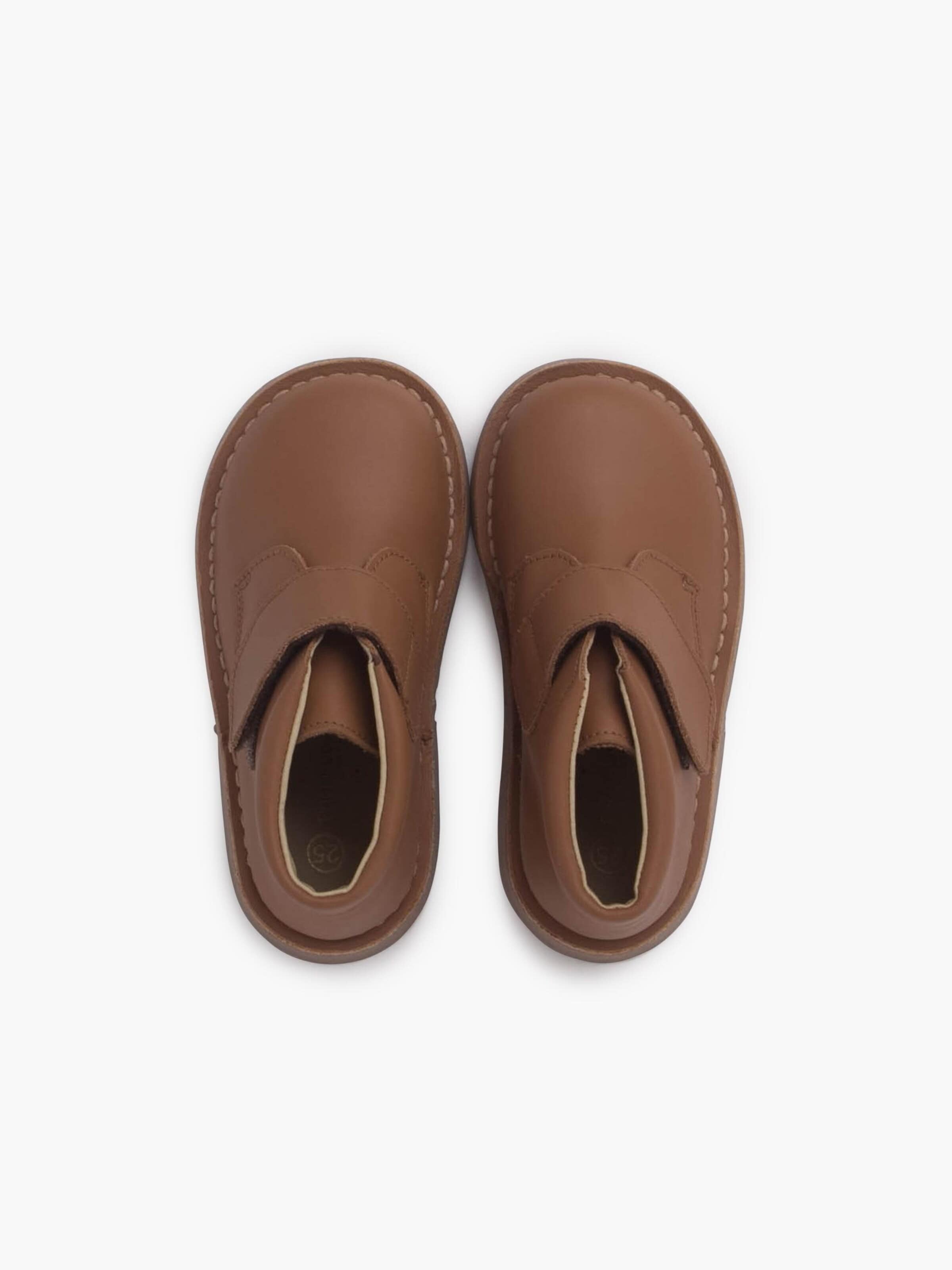 Pisamonas - Bota em bege