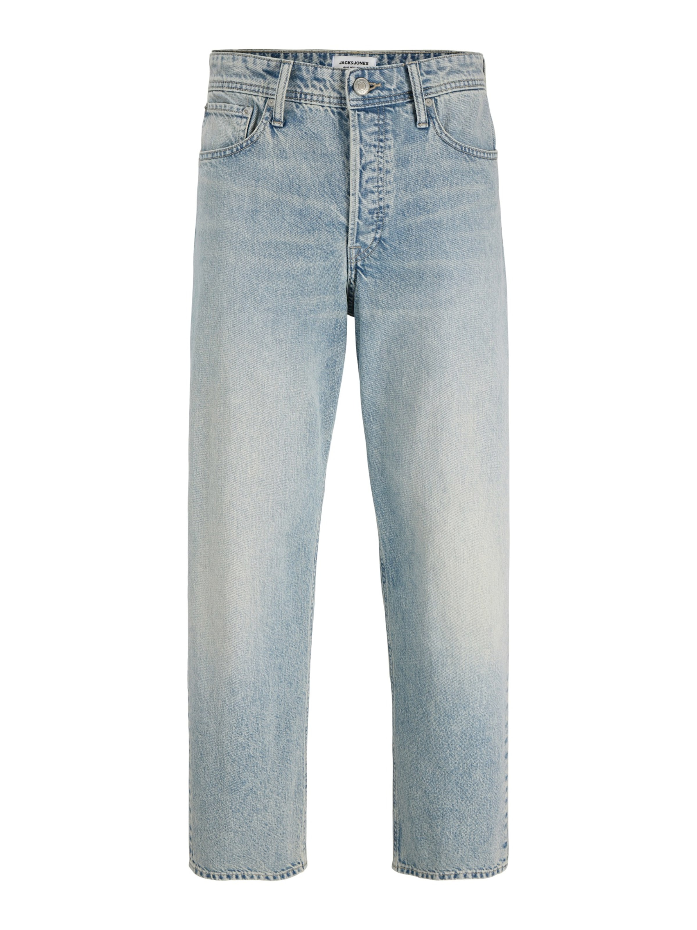 JACK & JONES Jeans 'JJIEddie JJOriginal' in de kleur Blauw denim, Productweergave