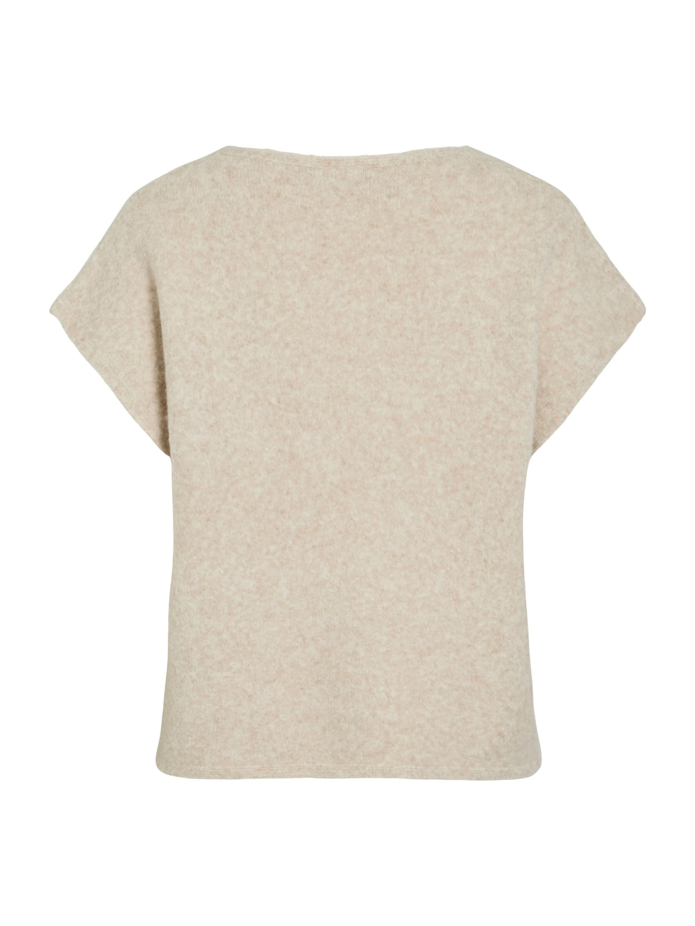 VILA Tröja i beige