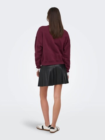 JDY Trui 'JDYMESA' in Rood