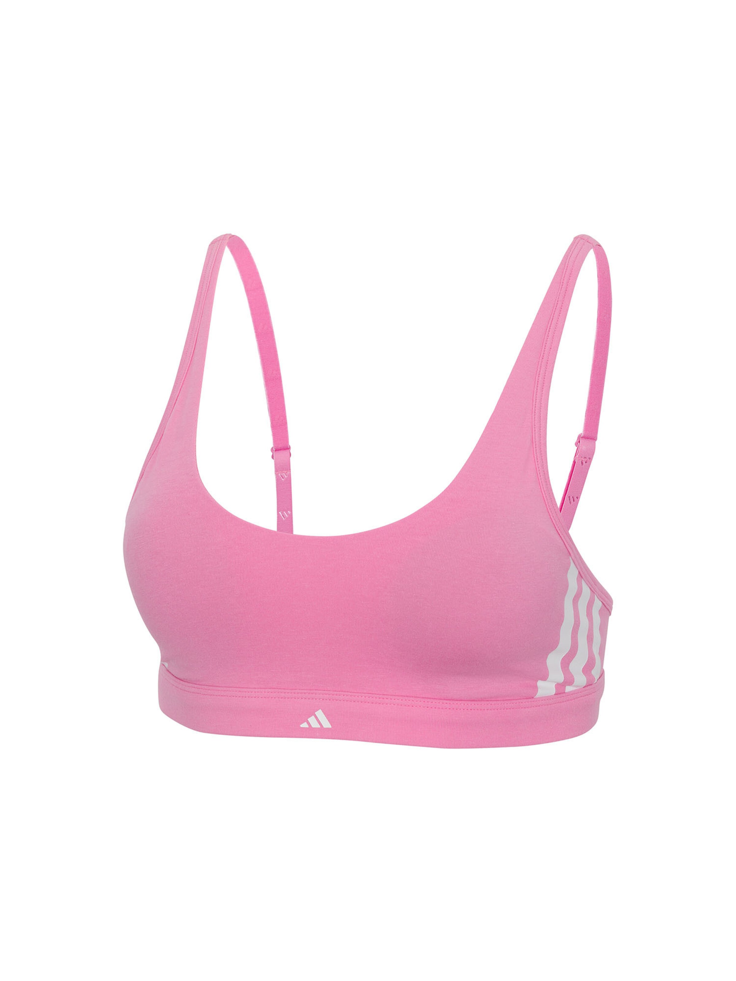 ADIDAS SPORTSWEAR Bra ' Sport Active Essentials ' in Pink: front