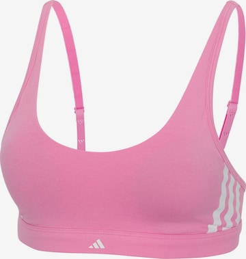 ADIDAS SPORTSWEAR Bra ' Sport Active Essentials ' in Pink: front