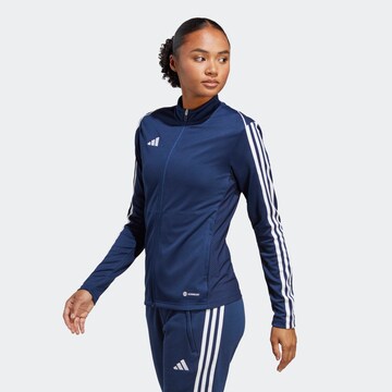 ADIDAS PERFORMANCE Training Jacket 'Tiro 23 League' in Blue: front