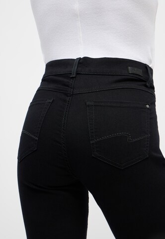 Coupe slim Jean 'Cici' Angels en noir