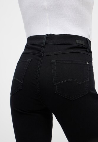 Angels Slimfit Jeans 'Cici' in Zwart