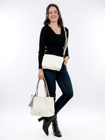 Emily & Noah Shopper 'Elke' in Beige