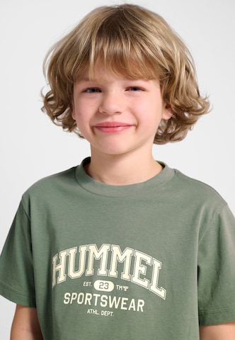 Hummel Shirt in Green