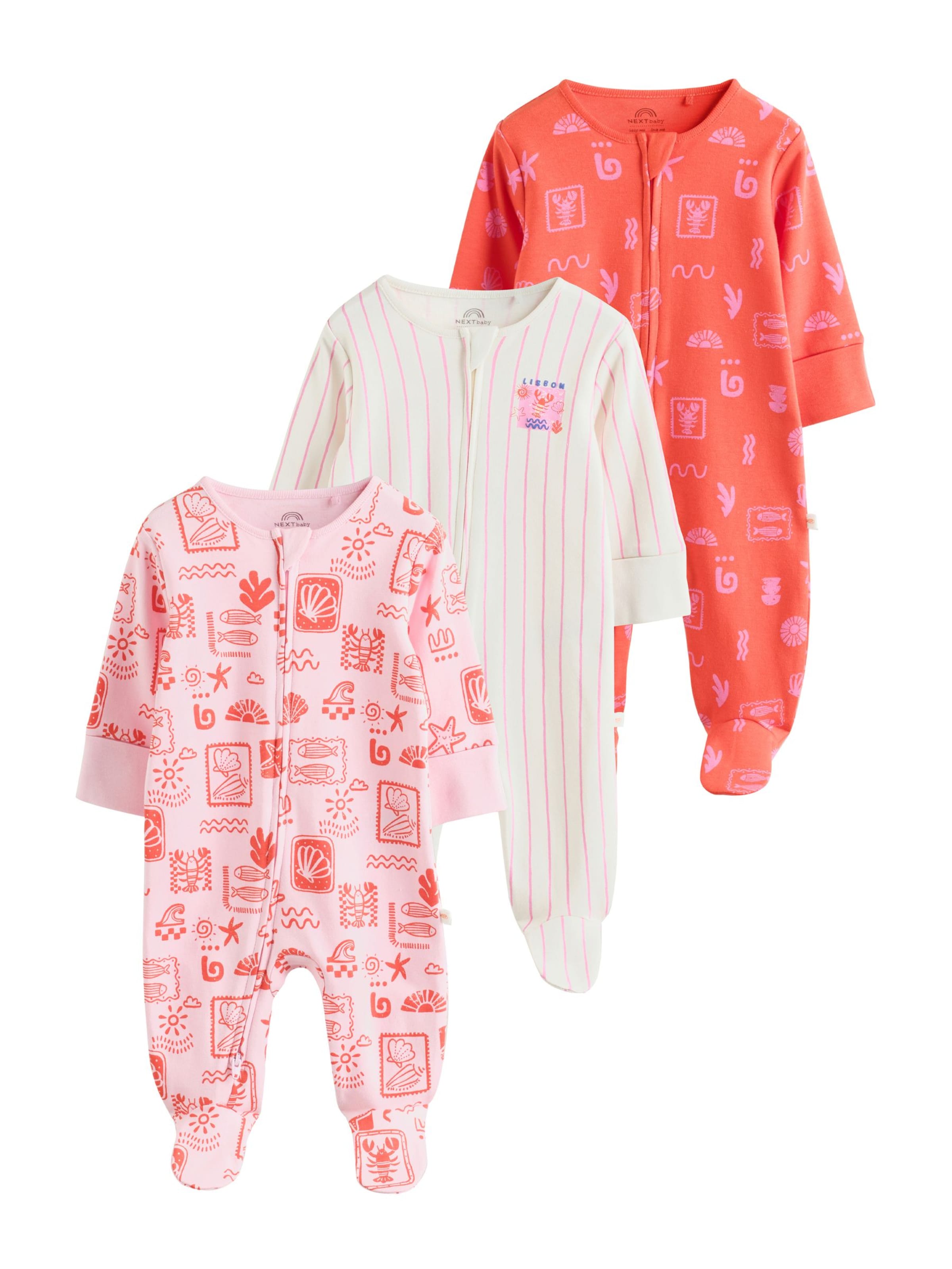 Pyjama Next en rose : devant