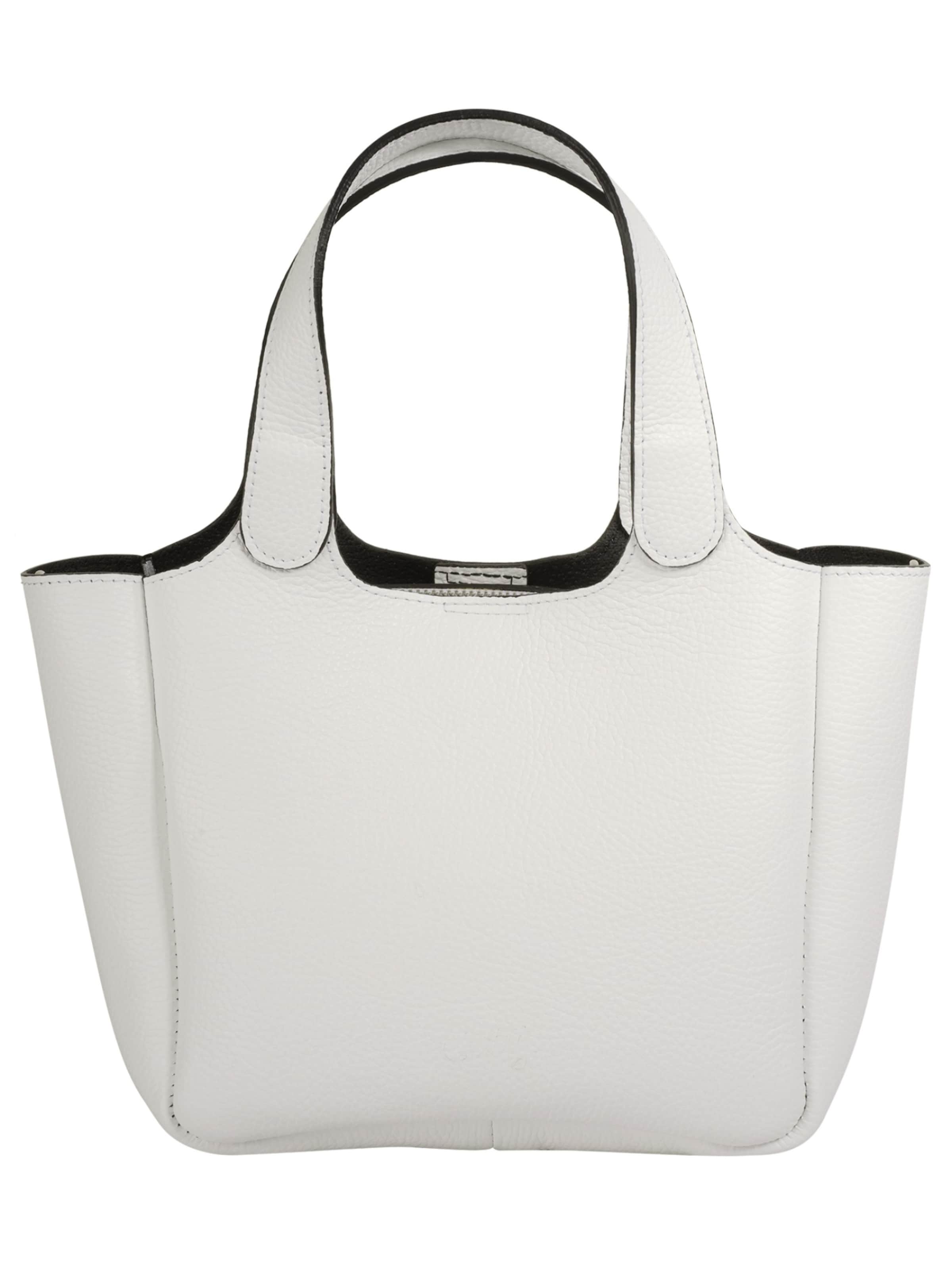 Cluty Handbag in White