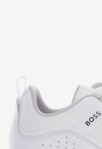 BOSS Black Sneakers & Trainers in 44 in White