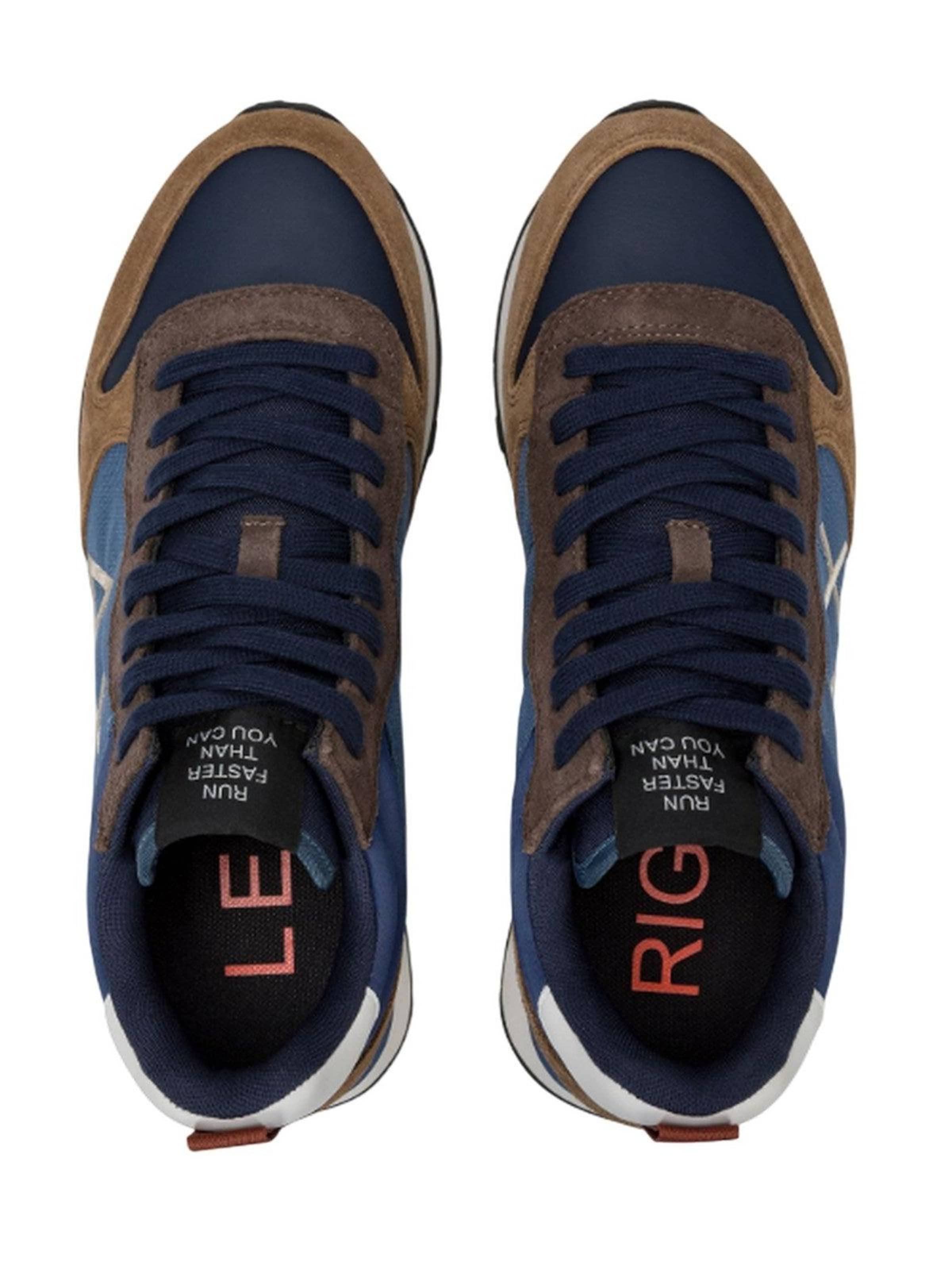 SUN68 Sneaker high‌ in Blau