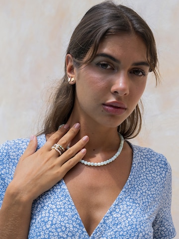 Made by Nami Ring in White