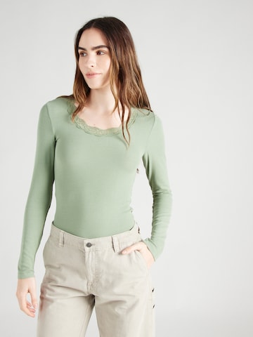 VERO MODA Shirt 'ROSI' in Green: front