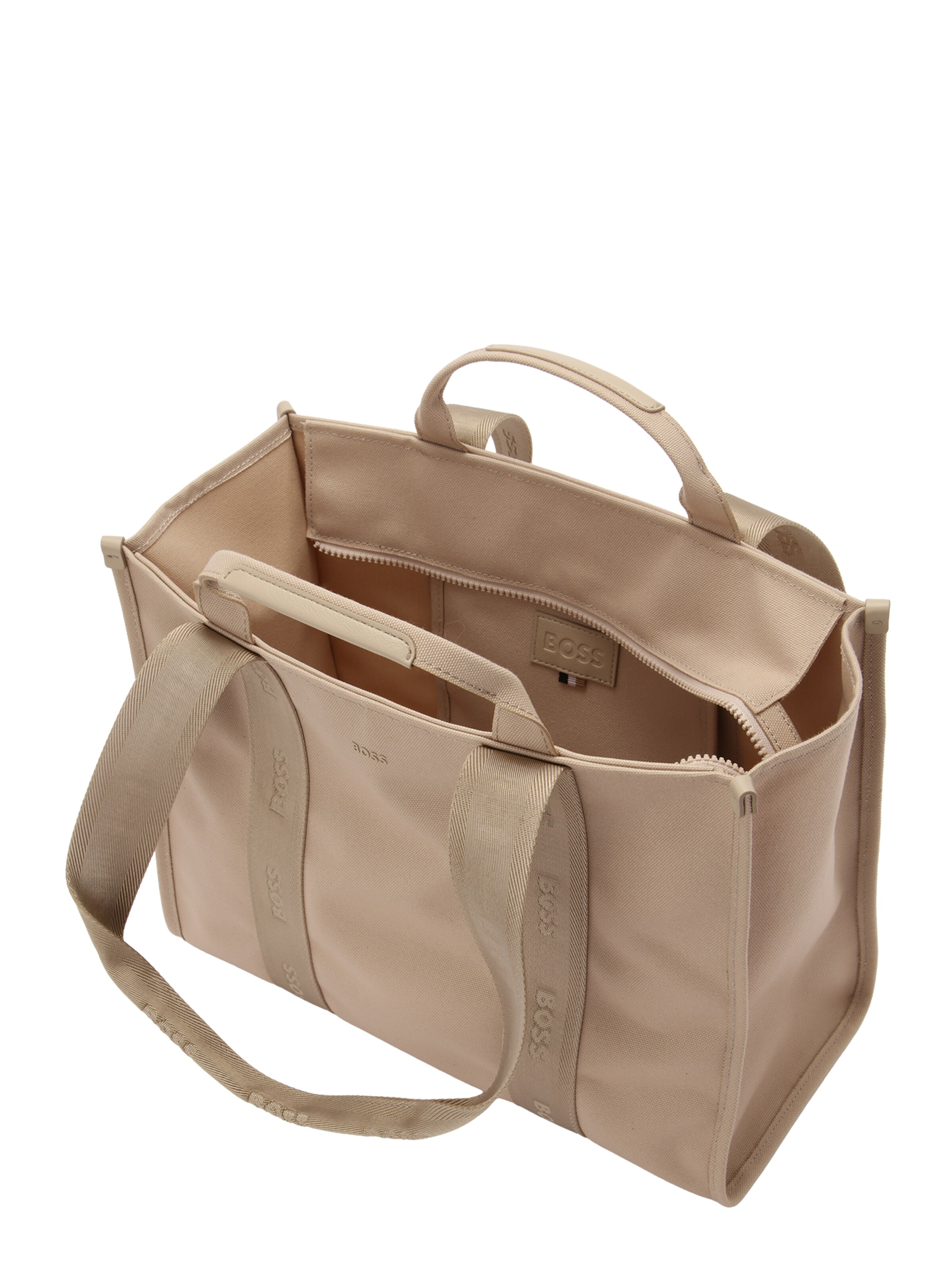 BOSS Handbag 'Sandy' in Beige
