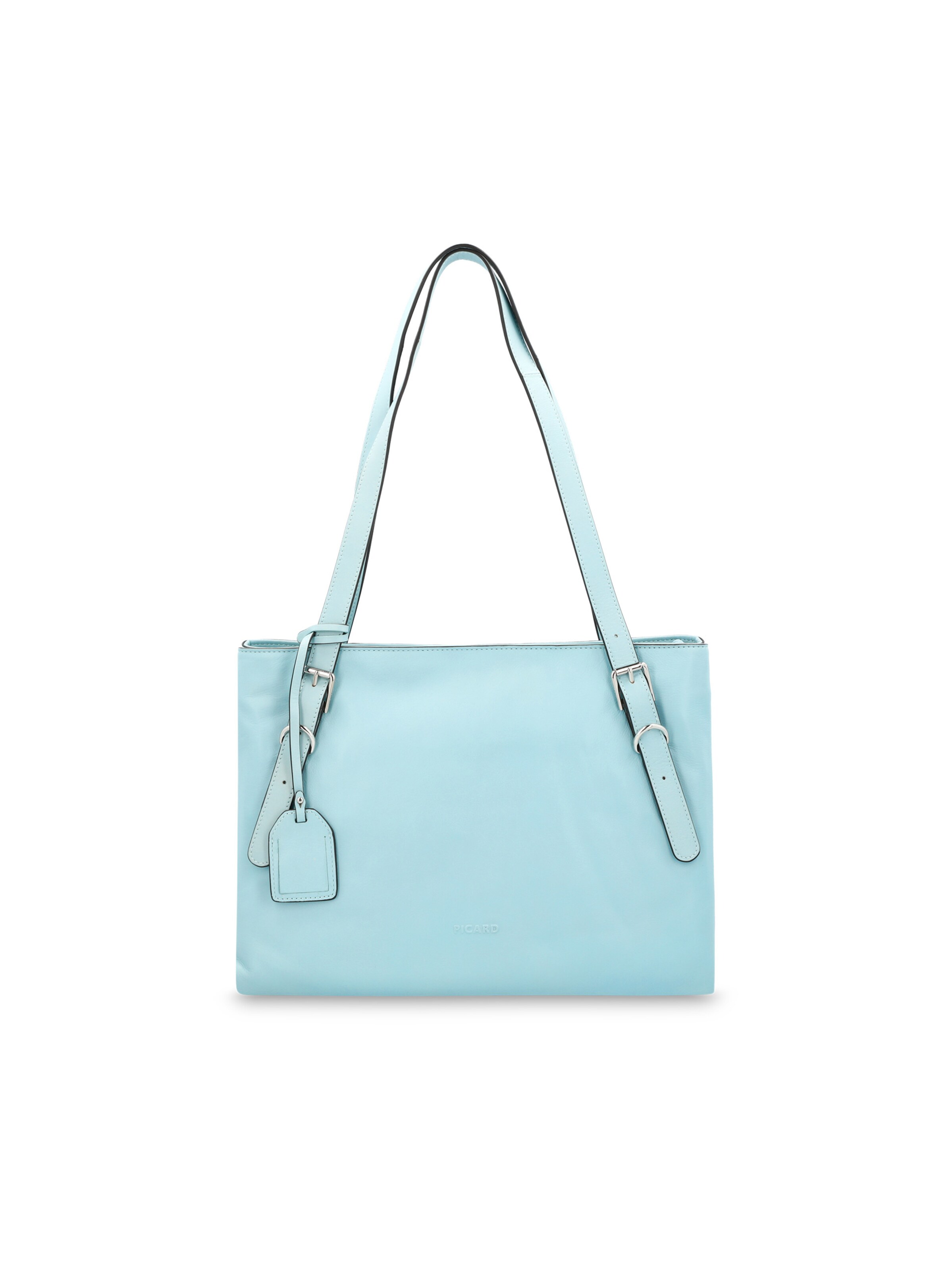 Picard Shopper 'Felicita' in Blau: Vorderseite