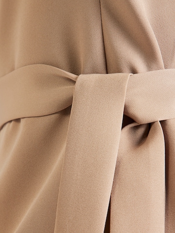 millane Shirts 'Bell Sleeve' i brun